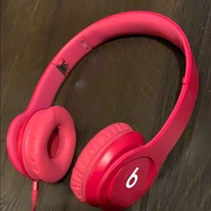 Beats by Dre solo HD wired headphones